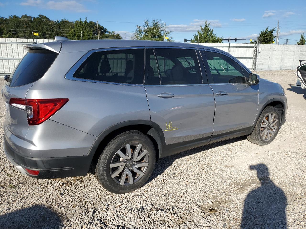 Lot #3024940383 2021 HONDA PILOT EX