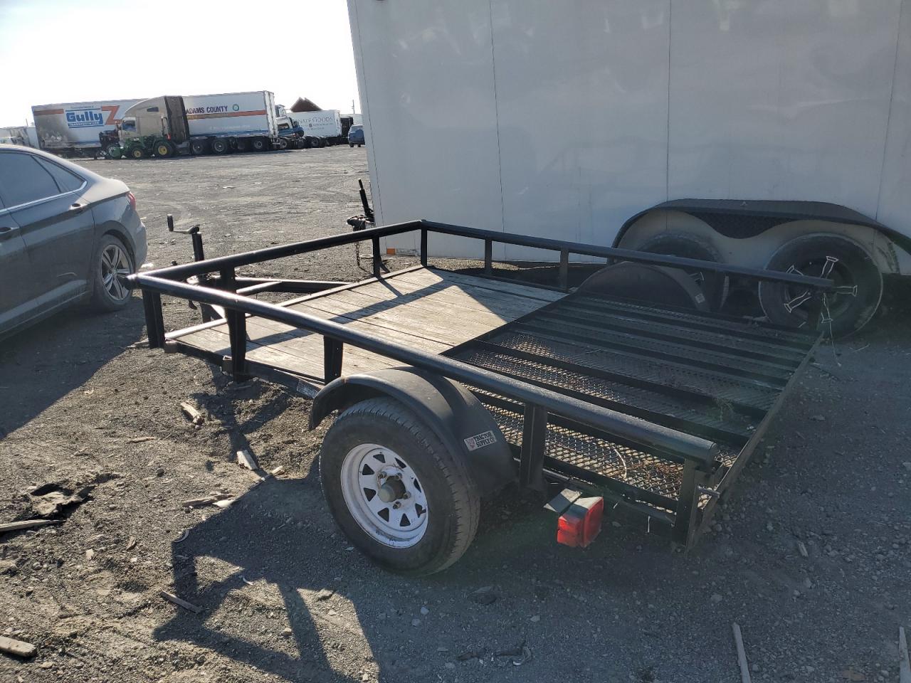 Lot #2955371507 2011 CADK TRAILER