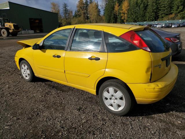 FORD FOCUS ZX5 2006 yellow  gas 1FAFP37N26W242874 photo #3