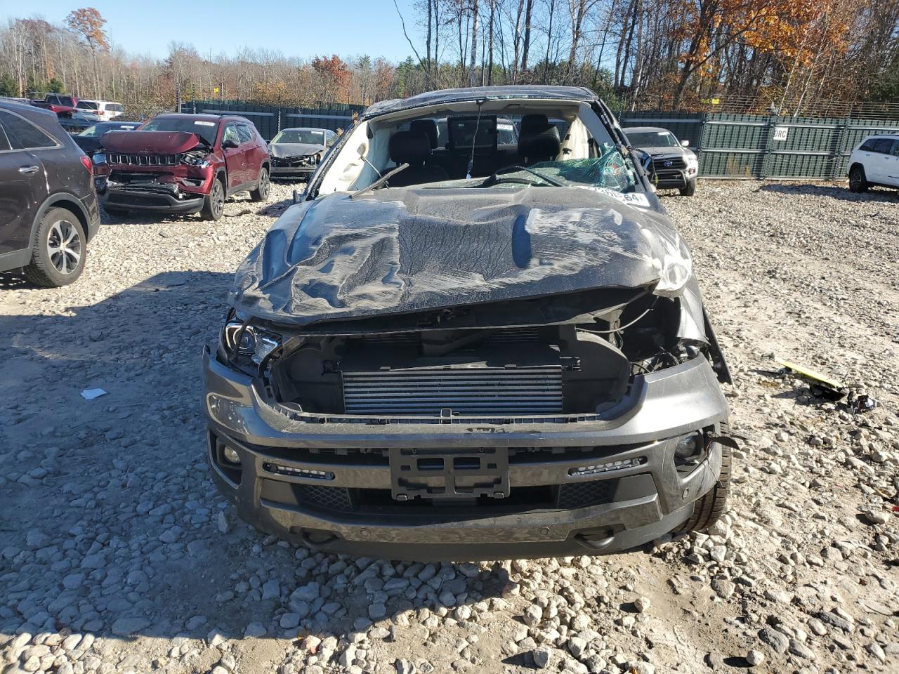 Lot #2972216131 2020 FORD RANGER XL