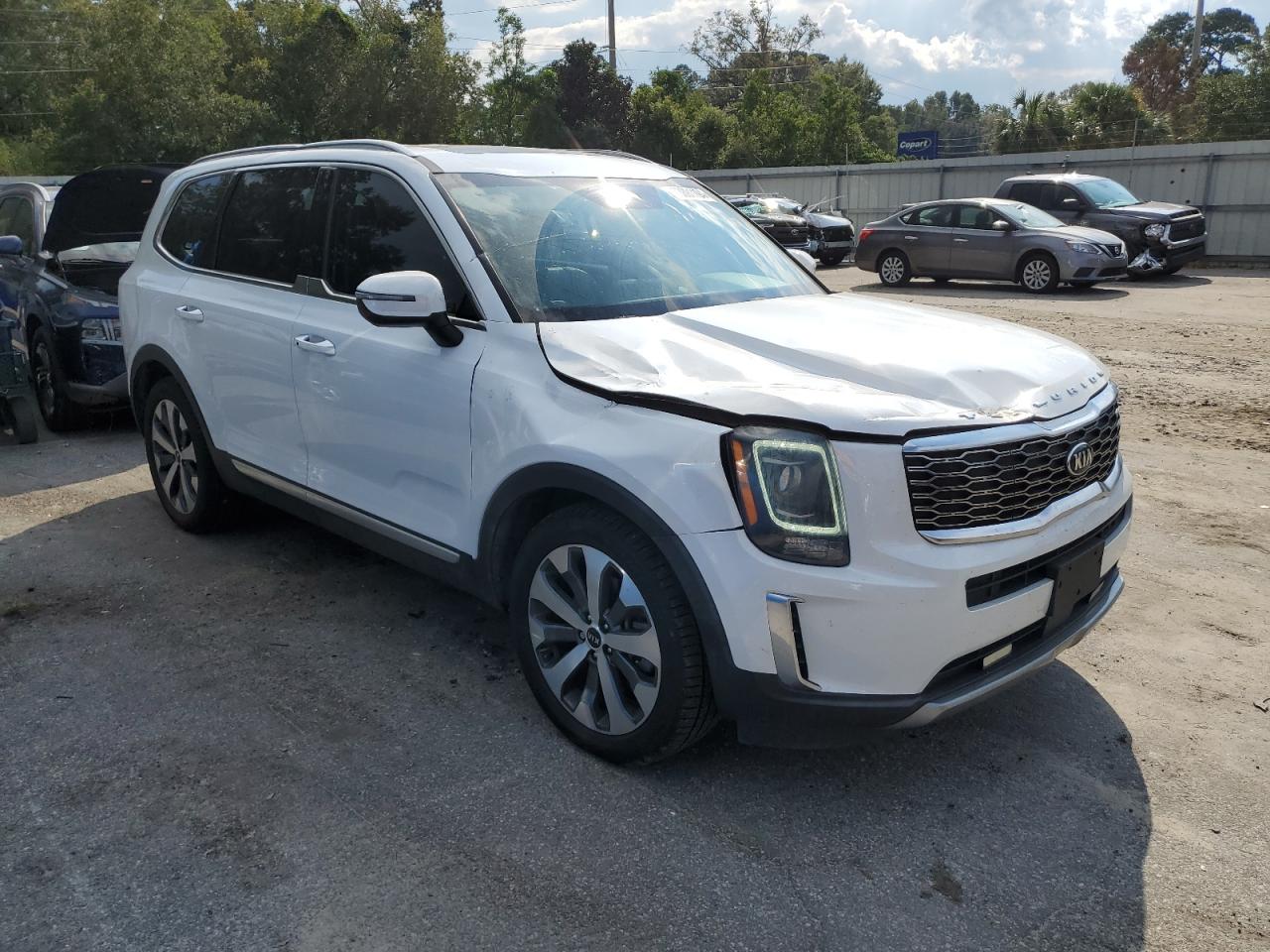 Lot #2955086803 2020 KIA TELLURIDE