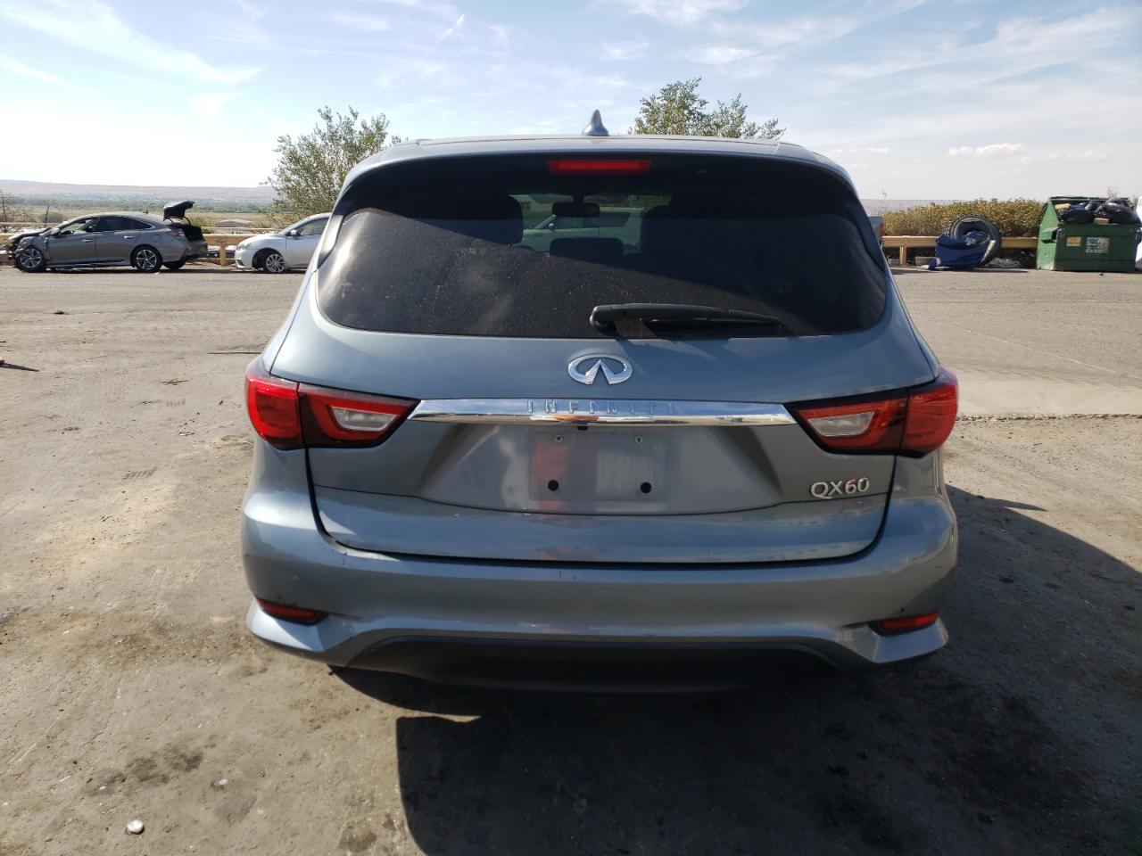 Lot #3004370745 2016 INFINITI QX60