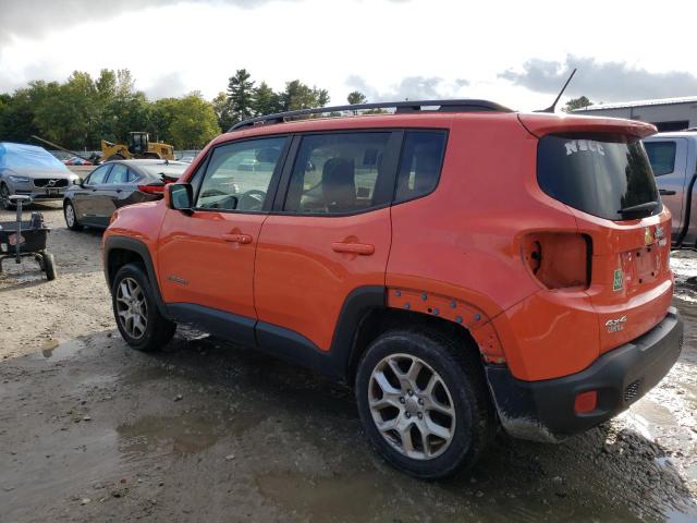 2017 JEEP RENEGADE L - ZACCJBBB9HPG31629