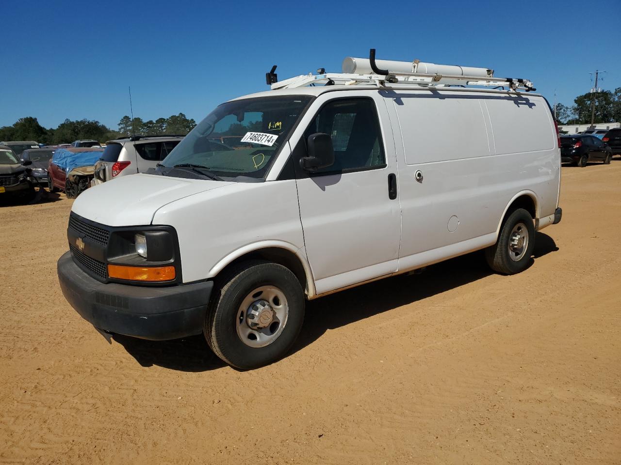  Salvage Chevrolet Express