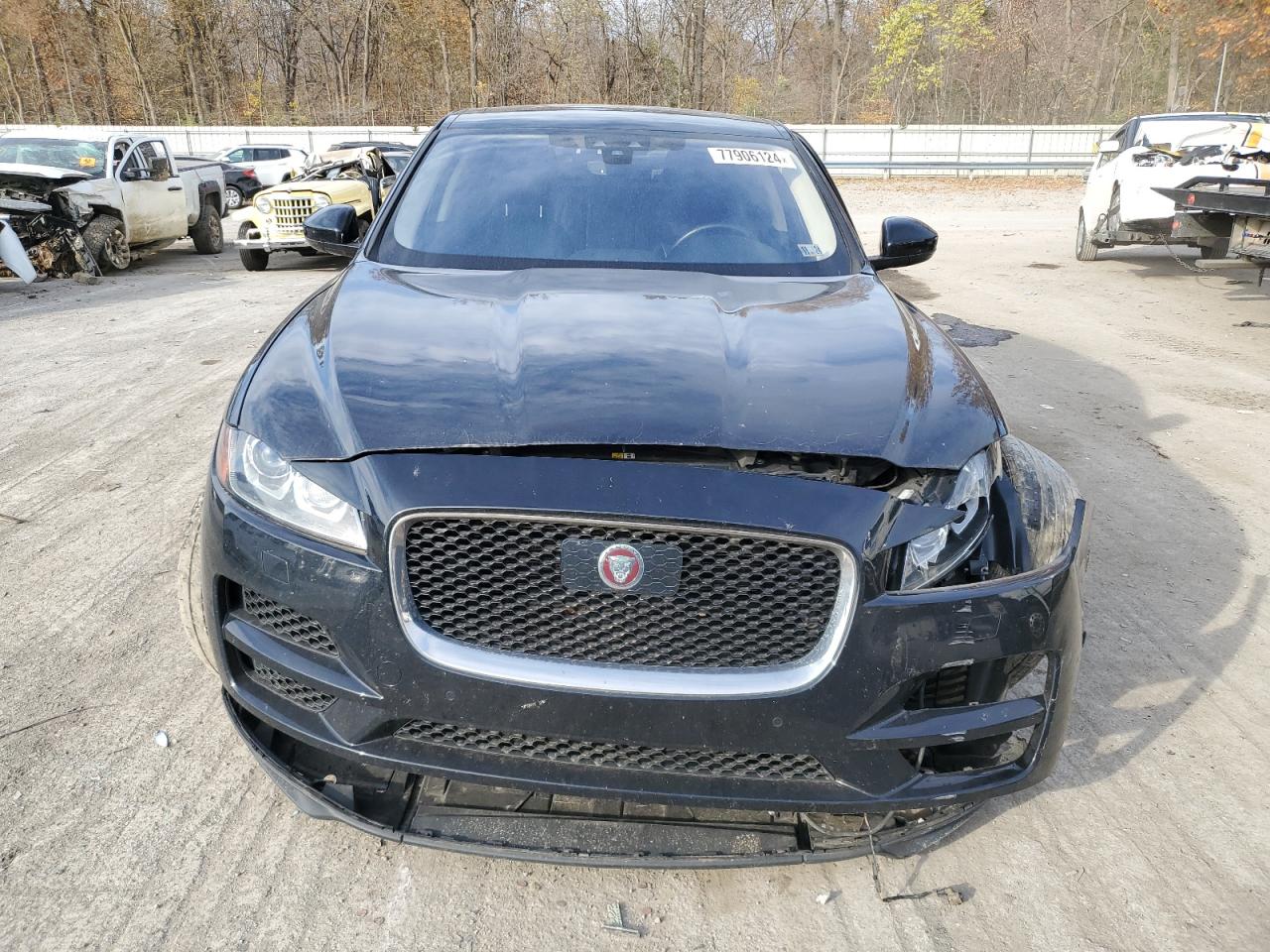 Lot #2974711247 2020 JAGUAR F-PACE PRE