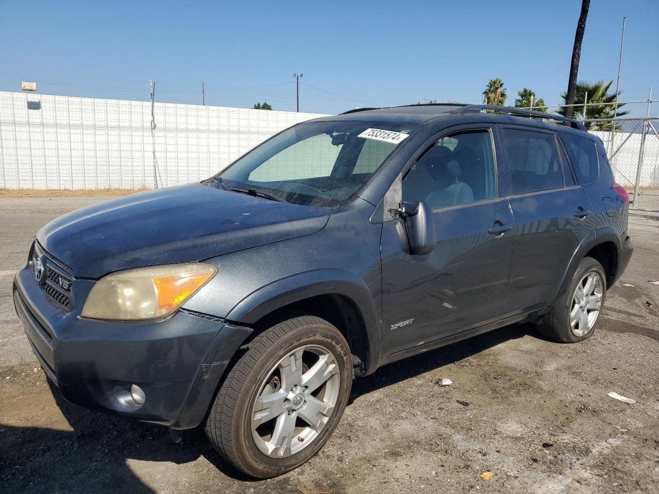 Lot #2996161420 2007 TOYOTA RAV4 SPORT