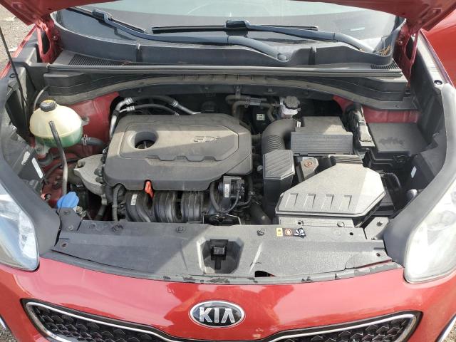 VIN KNDPMCAC0J7419584 2018 KIA Sportage, LX no.12