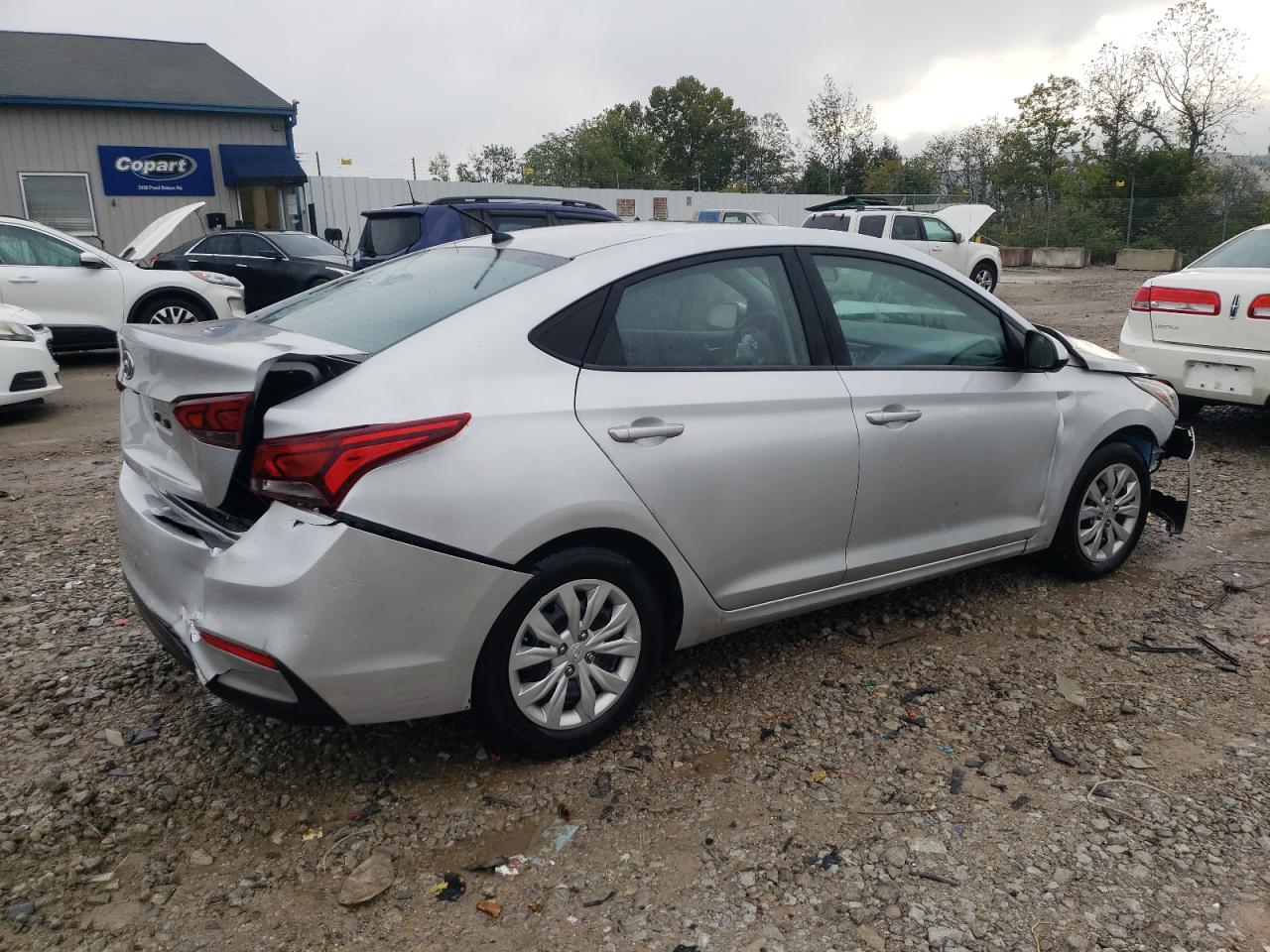 Lot #2933549704 2022 HYUNDAI ACCENT SE