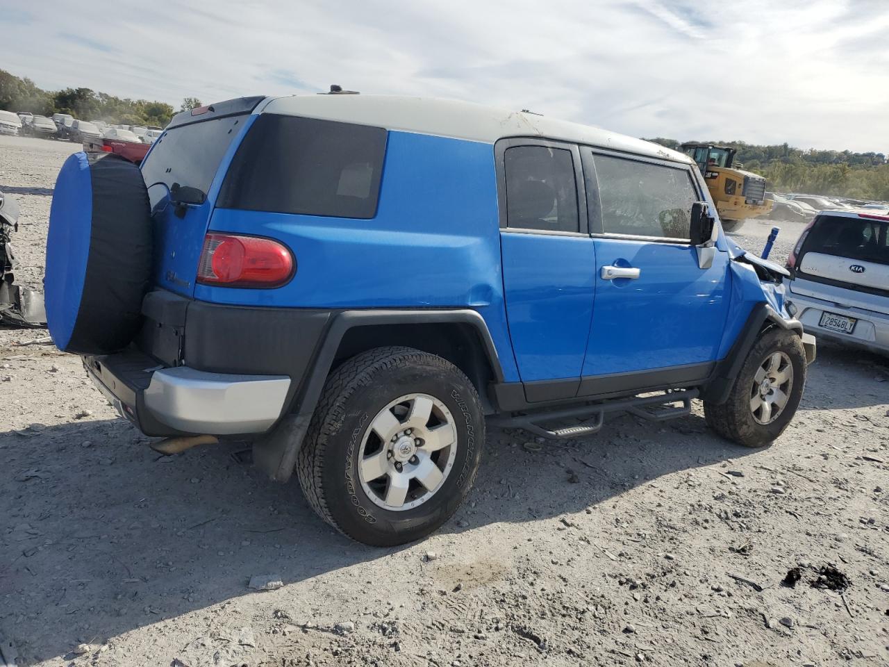 Lot #2923987863 2008 TOYOTA FJ CRUISER