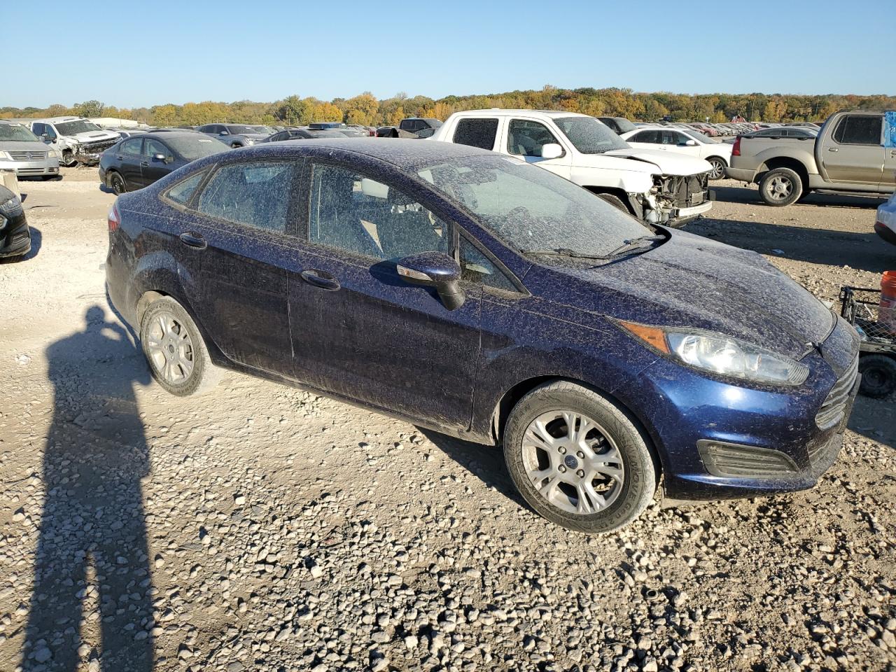 Lot #2936233943 2016 FORD FIESTA SE