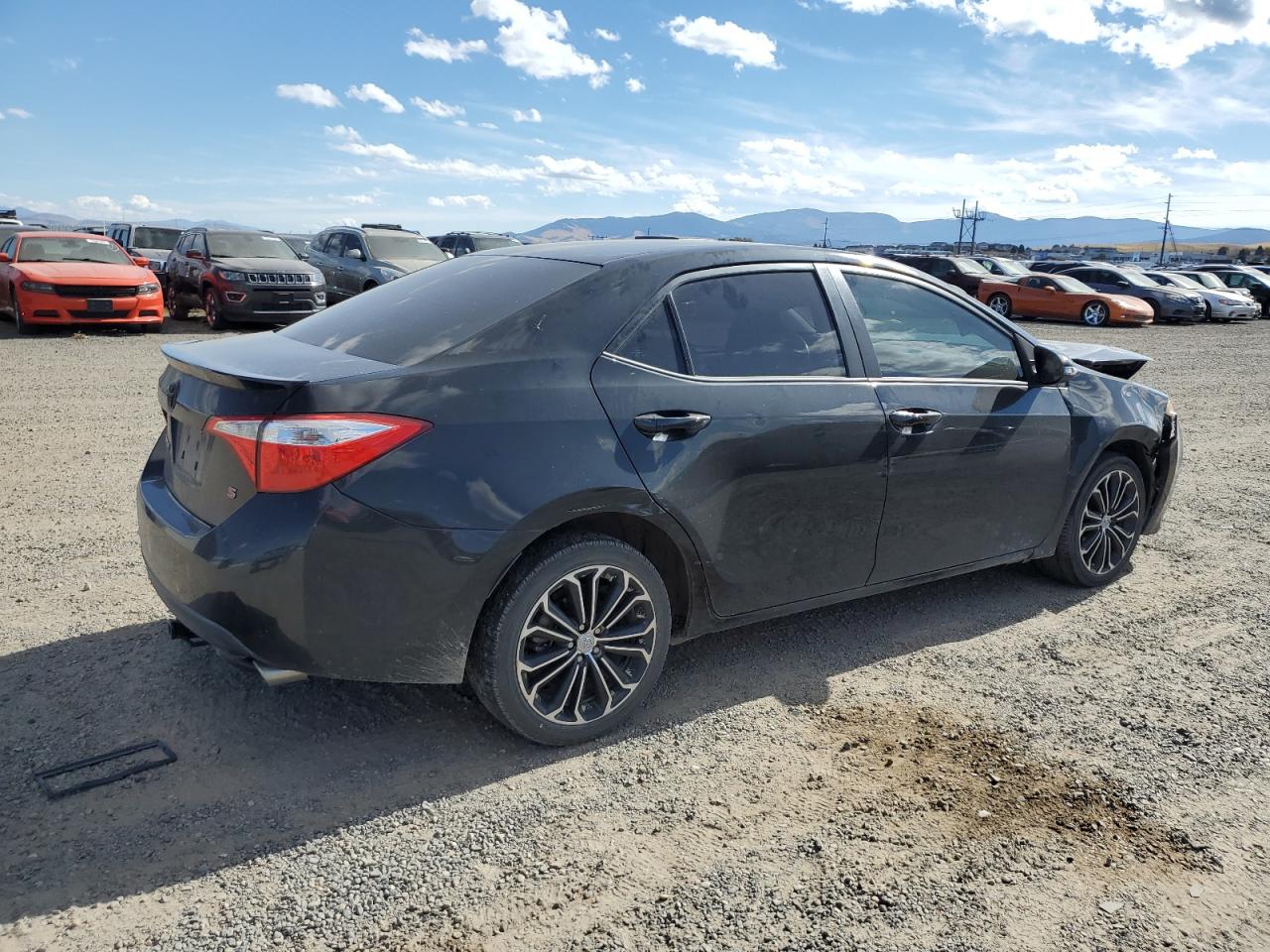 Lot #2919403367 2015 TOYOTA COROLLA L