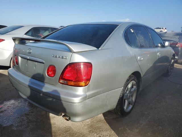 LEXUS GS 430 2002 silver  gas JT8BL69SX20010866 photo #4