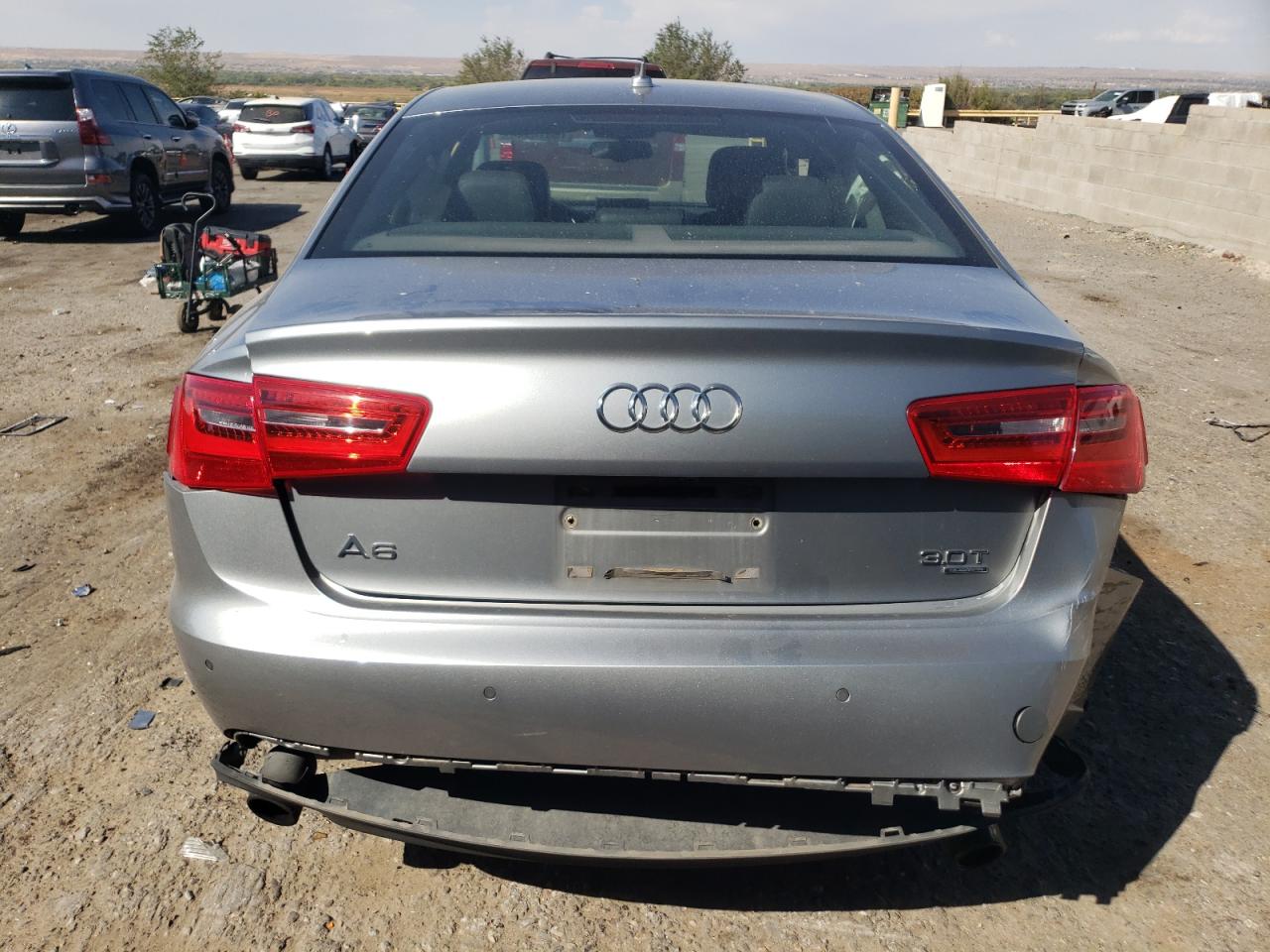 Lot #2926479317 2012 AUDI A6 PREMIUM