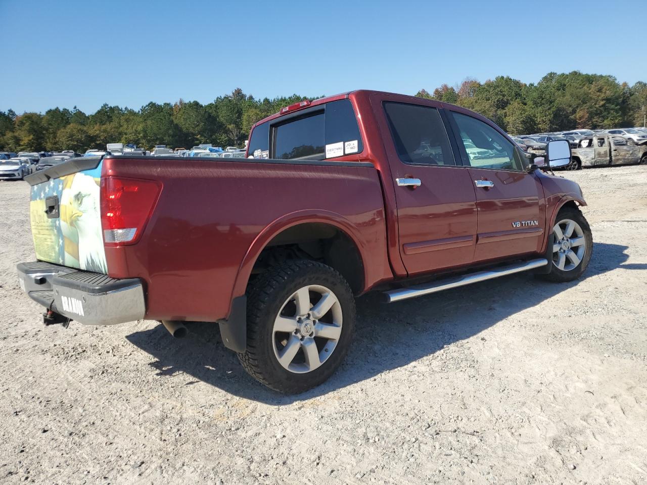 Lot #2993914310 2013 NISSAN TITAN S