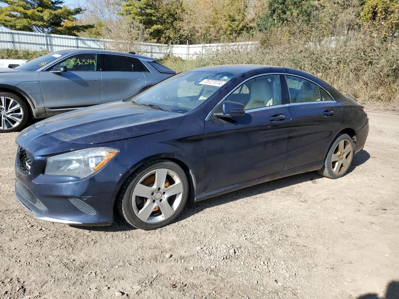 Lot #2925573420 2017 MERCEDES-BENZ CLA 250