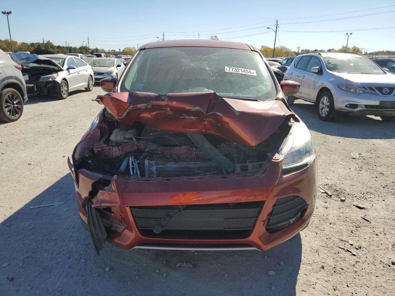 Lot #3004139893 2016 FORD ESCAPE SE