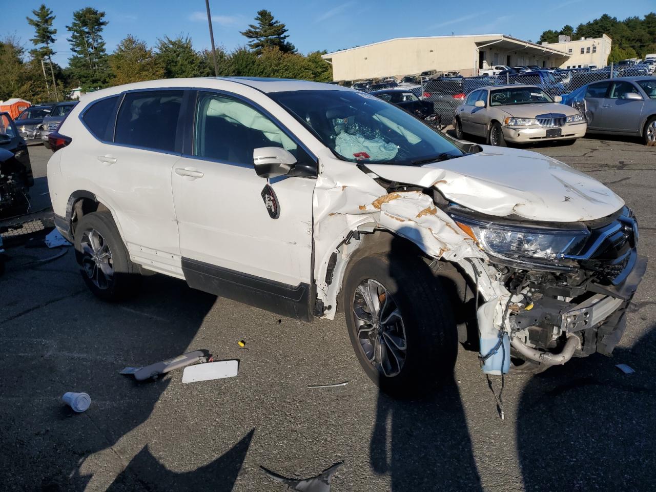 Lot #2935607090 2022 HONDA CR-V EXL