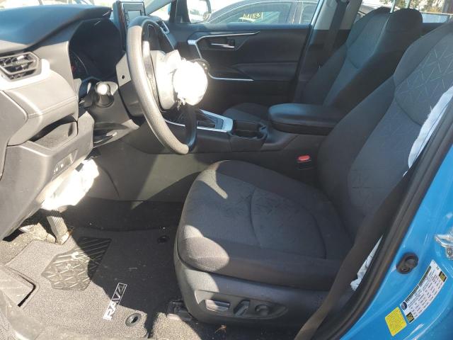 2021 TOYOTA RAV4 XLE - 2T3W1RFV5MW124071