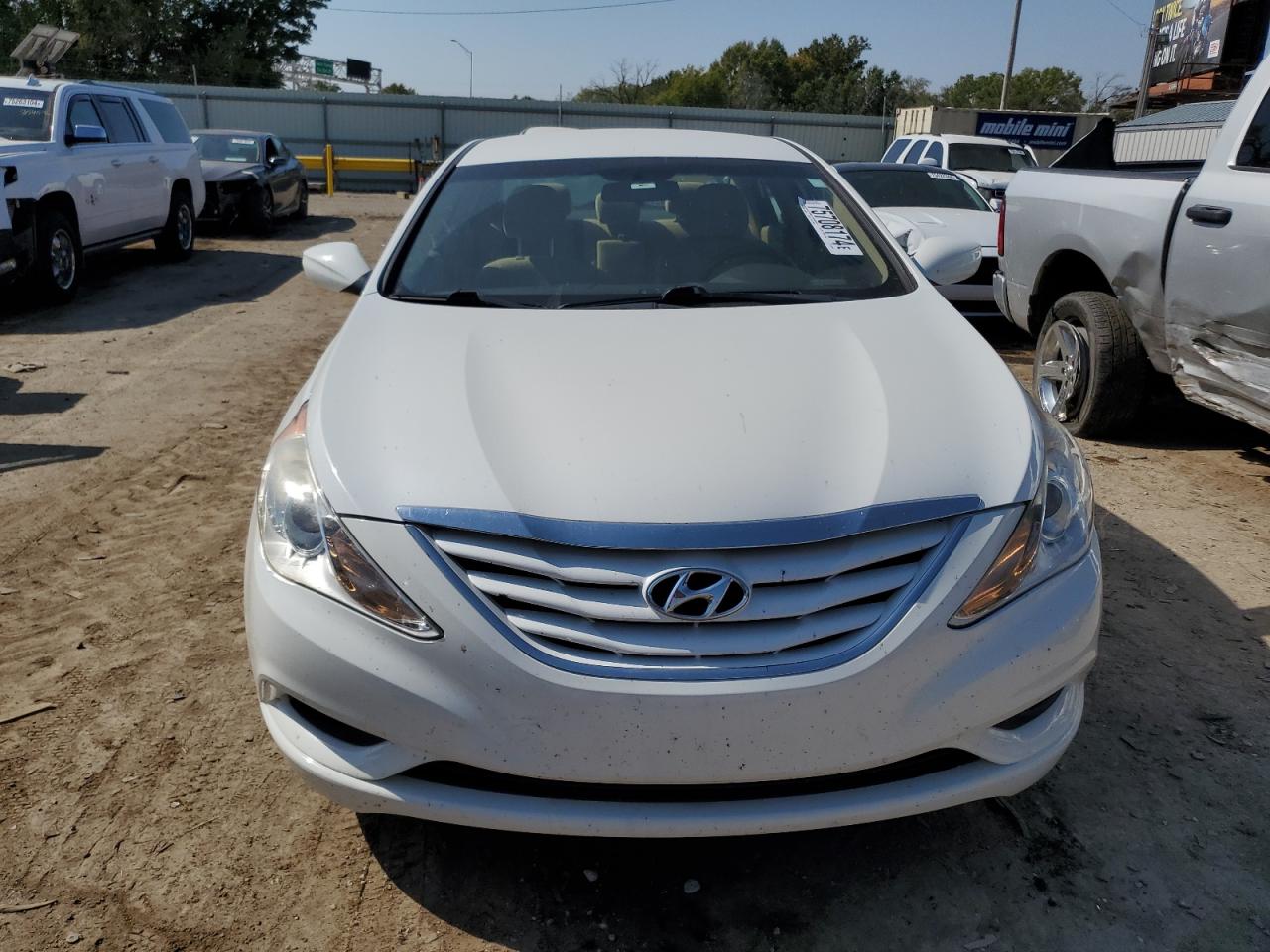 Lot #3020859757 2011 HYUNDAI SONATA GLS