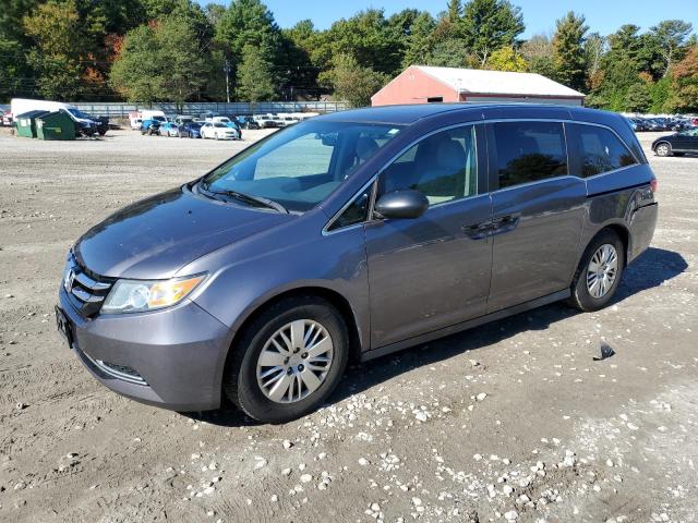 VIN 5FNRL5H26FB018496 2015 Honda Odyssey, LX no.1