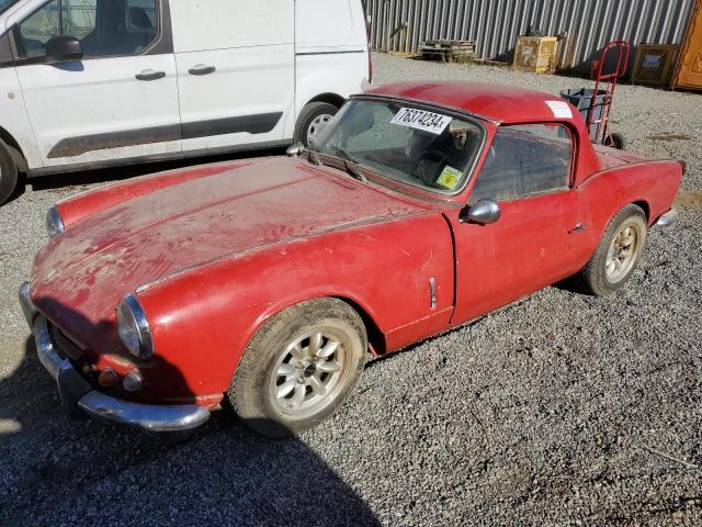 TRIUMPH CAR SPITFIRE