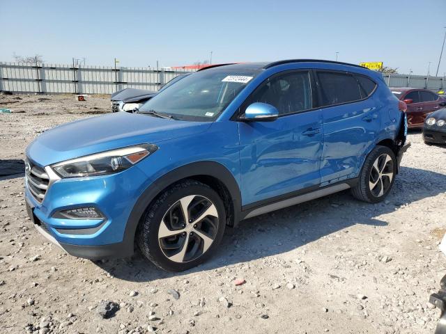 2018 HYUNDAI TUCSON VAL - KM8J33A26JU731292
