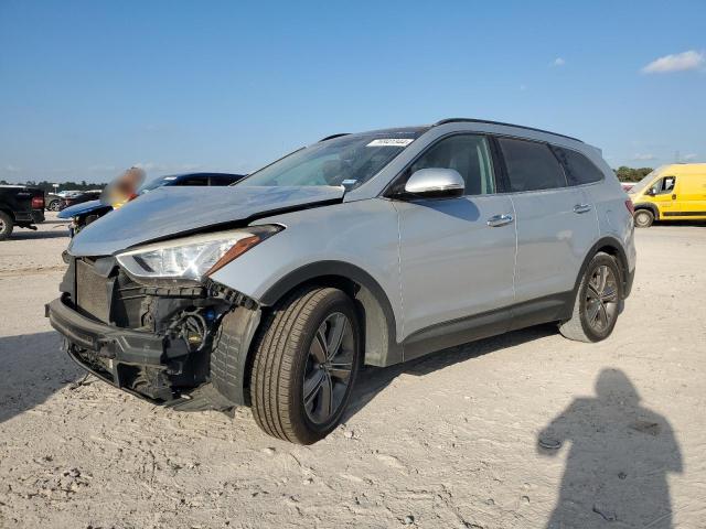 HYUNDAI SANTA FE L 2013 silver  gas KM8SR4HF6DU006457 photo #1
