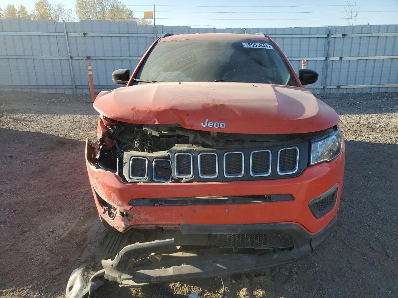 Lot #3024672704 2017 JEEP COMPASS SP