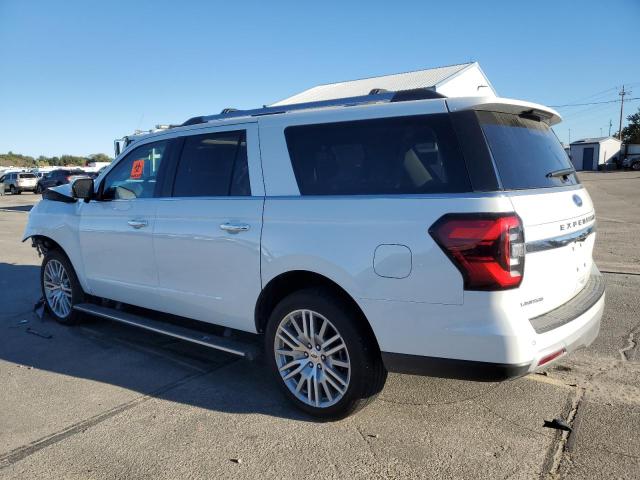 FORD EXPEDITION 2024 white  gas 1FMJK2A87REA17131 photo #3