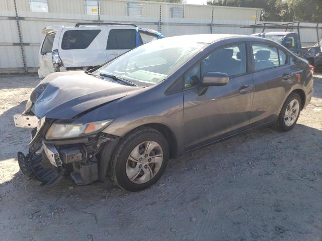 VIN 19XFB2F50FE012068 2015 Honda Civic, LX no.1