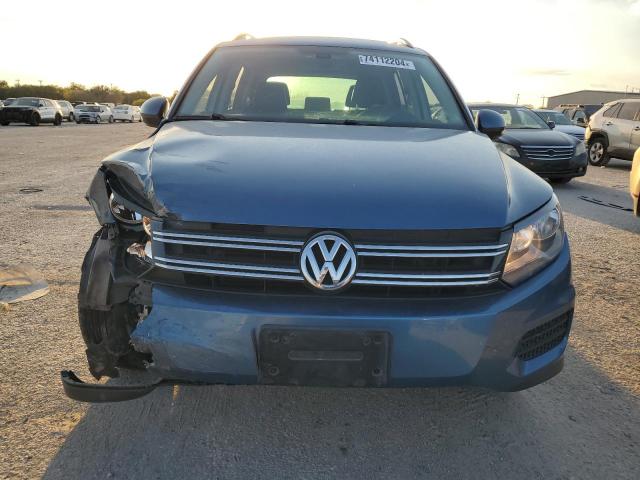 2017 VOLKSWAGEN TIGUAN S - WVGAV7AX3HK005490