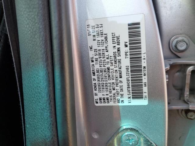 2015 ACURA RDX - 5J8TB4H36FL025460