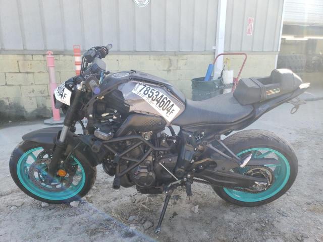 2022 YAMAHA MT07 JYARM32E0NA003189