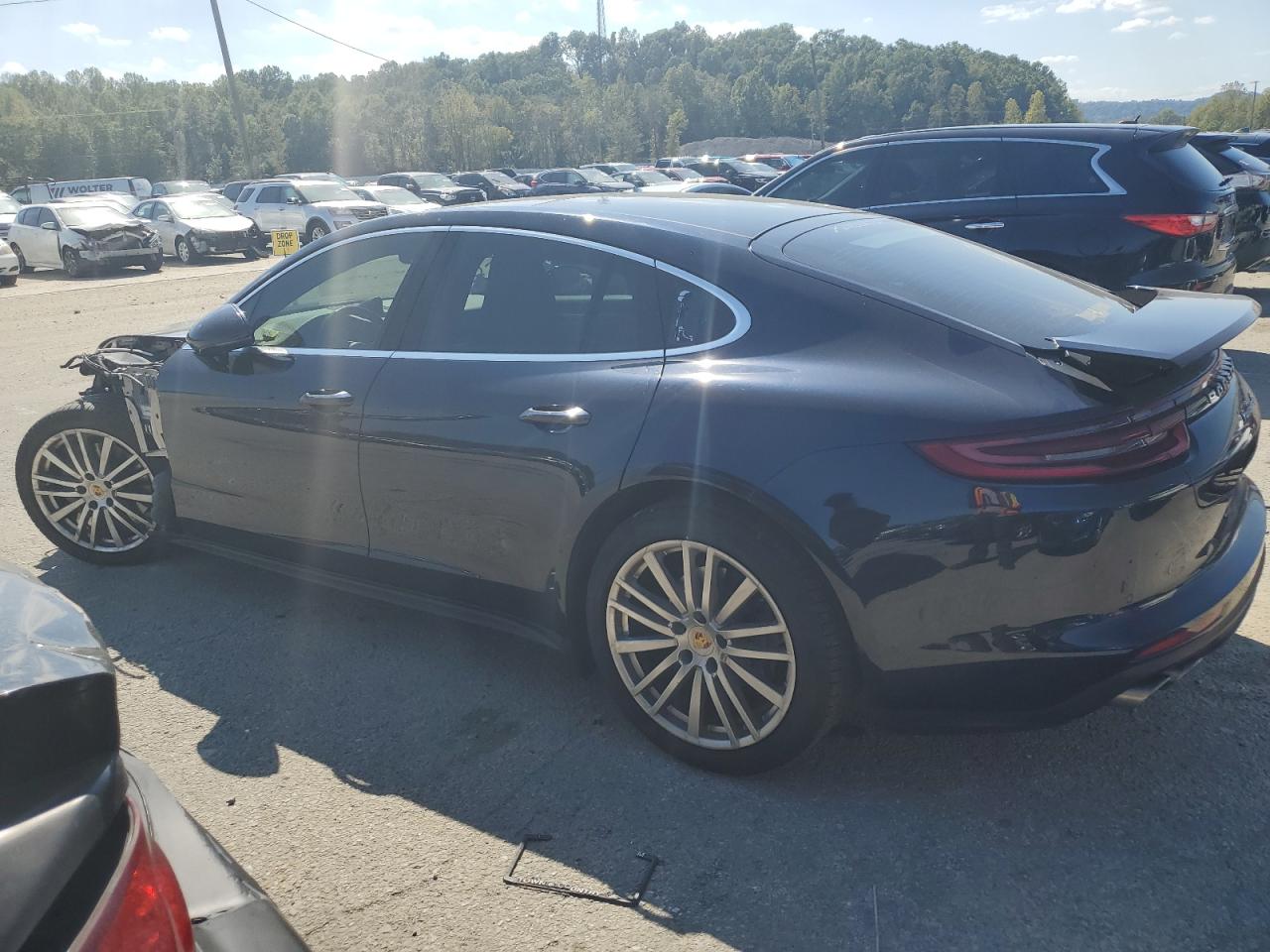 Lot #2994193371 2017 PORSCHE PANAMERA 4