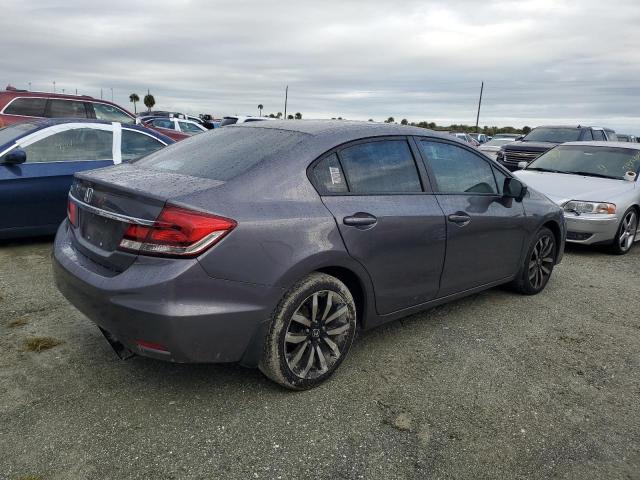 2015 HONDA CIVIC EXL - 19XFB2F9XFE051950