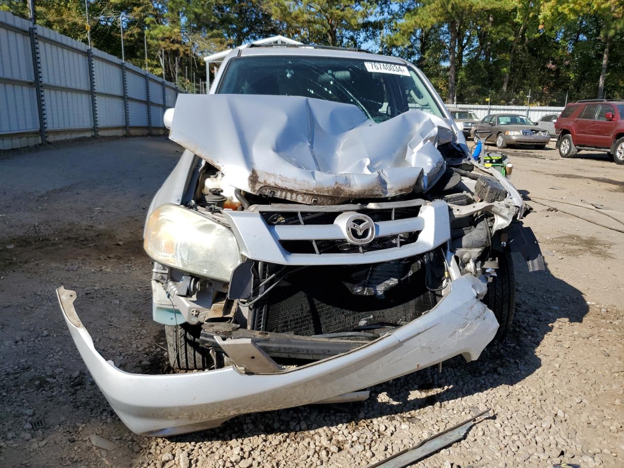 Lot #2942889310 2005 MAZDA TRIBUTE S