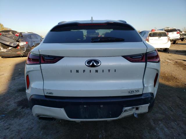 VIN 3PCAJ5J31NF102228 2022 INFINITI QX55 LUXE no.6