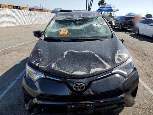 VIN 2T3ZFREV6HW395498 2017 Toyota RAV4, LE no.5