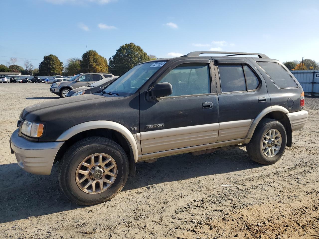 Lot #2940415096 2002 HONDA PASSPORT E