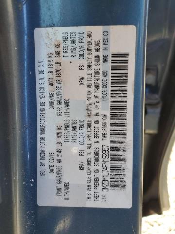 2015 MAZDA 3 TOURING - 3MZBM1L74FM192957