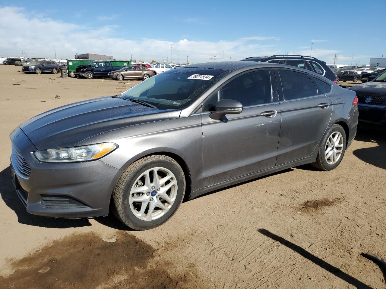 Ford Fusion 2014 SE