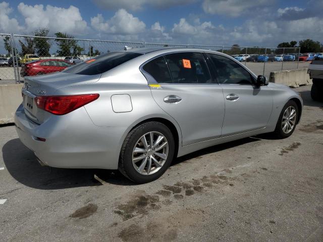 VIN JN1BV7AR6FM400455 2015 Infiniti Q50, Base no.3