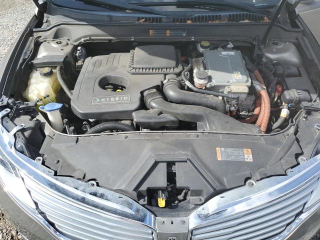 VIN 3LN6L2LU6FR622151 2015 Lincoln MKZ, Hybrid no.11