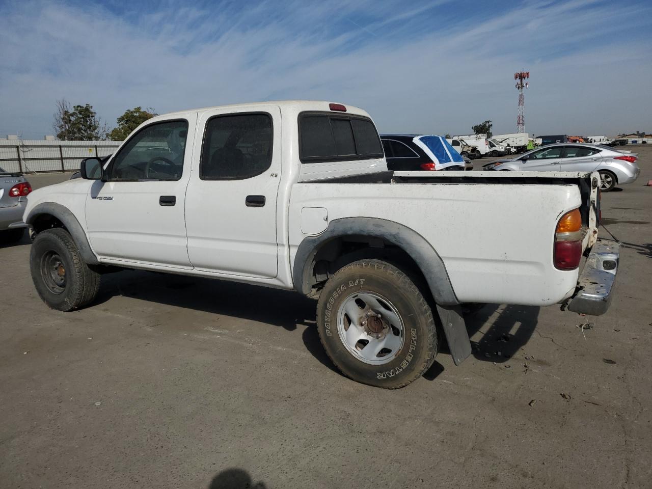 Lot #2909855148 2001 TOYOTA TACOMA DOU