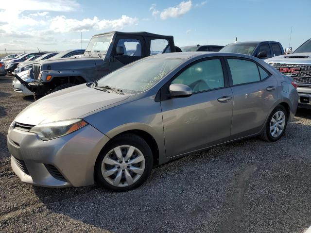 VIN 2T1BURHE5EC189629 2014 Toyota Corolla, L no.1