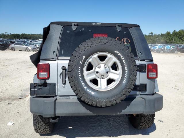 VIN 1C4AJWAGXFL518107 2015 JEEP WRANGLER no.6