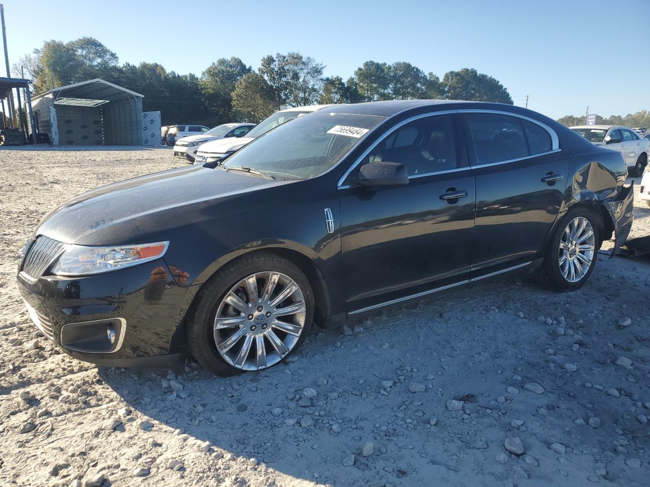 Lot #2974786216 2011 LINCOLN MKS