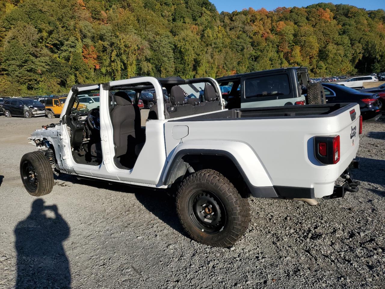 Lot #2918930553 2023 JEEP GLADIATOR