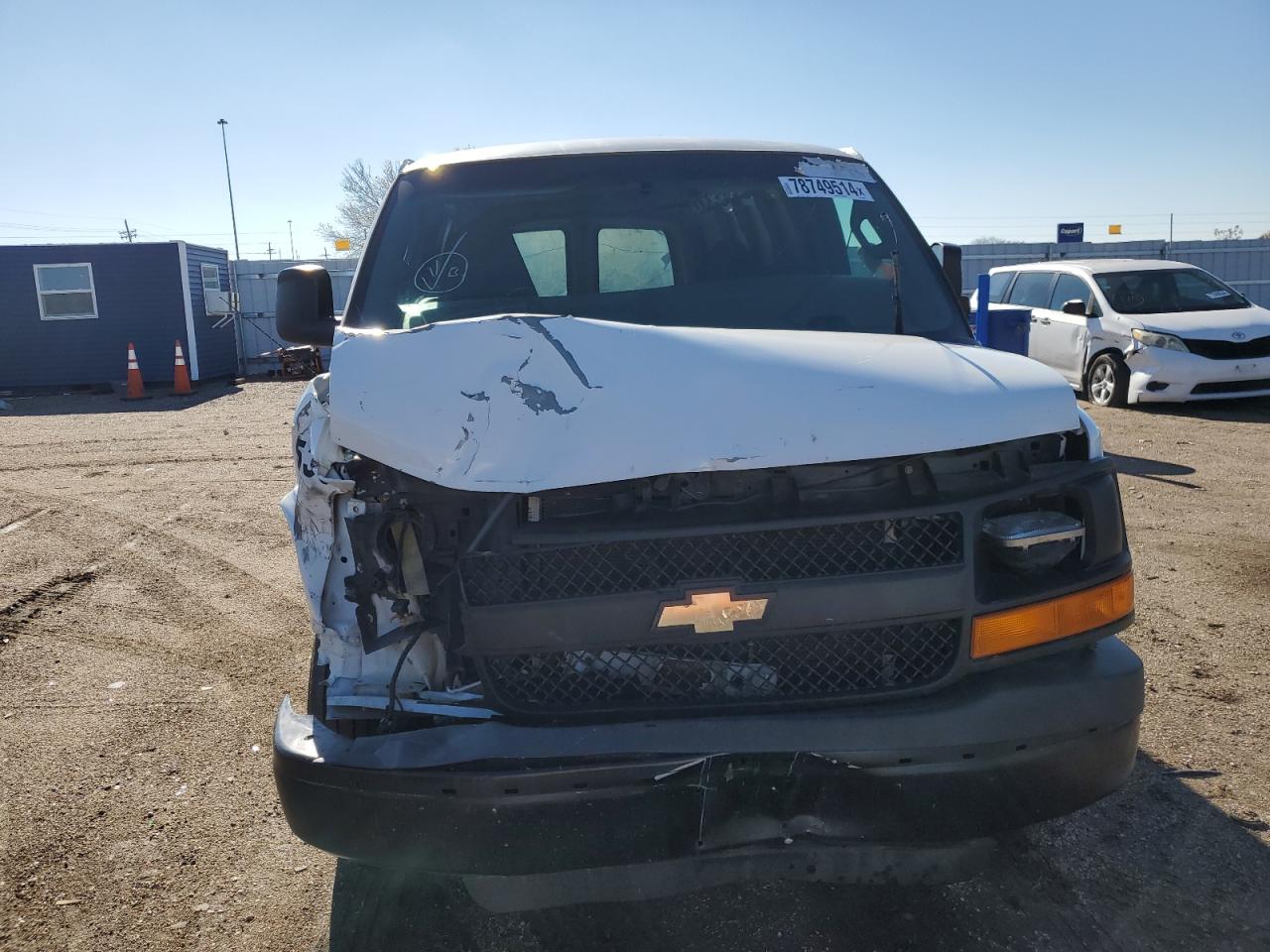 Lot #2952497401 2016 CHEVROLET EXPRESS G2