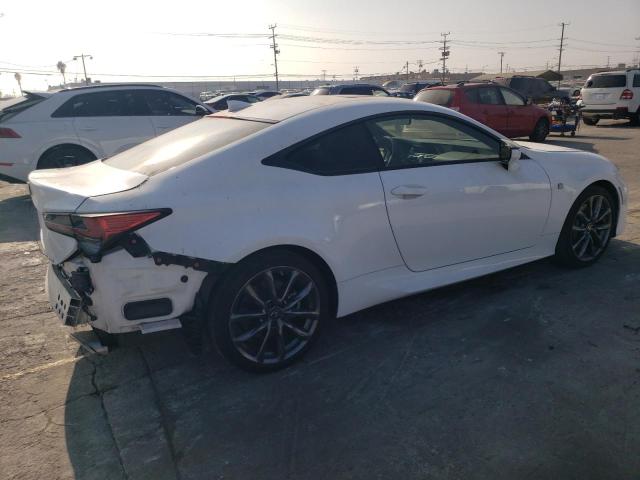 LEXUS RC 300 BAS 2021 white  gas JTHGA5BC9M5011828 photo #4